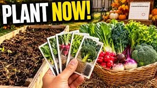 Thumbnail: 10 Vegetables to Plant NOW for a Thanksgiving Harvest!