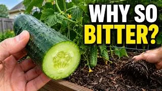 Thumbnail: Why Are My Cucumbers Bitter? Here’s What to Fix