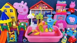 Thumbnail: 13 Minutes Satisfying with Unboxing Peppa Pig Water Park Slide Swimming Pool Playset ASMR｜Review Toy