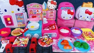 Thumbnail: 10 Minutes Satisfying with Unboxing HelloKitty Refrigerator & Sanrio Kitchen Review Toys | ASMR