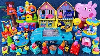 Thumbnail: 13 Minutes Satisfying with Unboxing Peppa Pig Car Toy Series ASMR｜Review Toys
