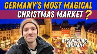 Thumbnail: We Visited Every Christmas Market in Regensburg & This Is Our Verdict @NearFromHome