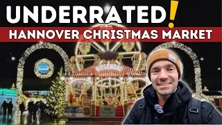 Thumbnail: Why We LOVE Hannover’s Christmas Market | Is It Germany’s Most Underrated Weihnachtsmarkt?