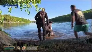 Thumbnail: Entitled Imperial Boomer tires send an Imperial to Nine Divines over fishing