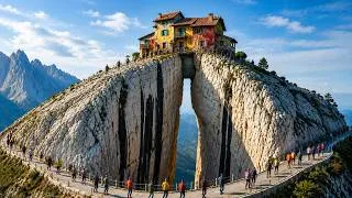 Thumbnail: Impossible Places | World's Loneliest Houses Ever Built in Insane Places