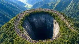Thumbnail: Impossible Places | World's Most Terrifying Sinkholes Scientists Can’t Explain | 4K Documentary