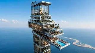 Thumbnail: Impossible Places | World's Most Futuristic Engineering Marvels That Seem Impossible