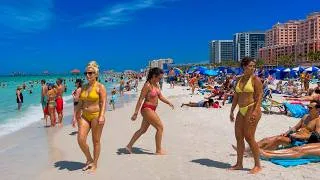 Thumbnail: Clearwater Beach Florida 4K August Beach Walking Tour