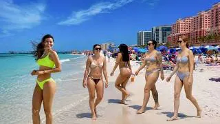 Thumbnail: Clearwater Beach Florida 4K Pier 60, City and Beach Walking Tour