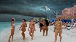Thumbnail: Clearwater Beach Florida 4K Beach and City Walking Tour