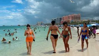 Thumbnail: Clearwater Beach Florida 4K Beach and City Walking Tour