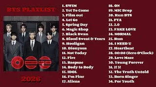 Thumbnail: BTS PLAYLIST 2026 | 방탄소년단 노래 모음 