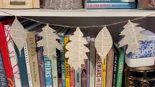 Thumbnail: CRAFT: BOOKISH DICTIONARY FALL LEAF BANNER DIY FOR A COZY HOME