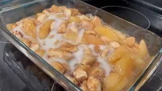 Thumbnail: RECIPE VLOG: Apple Cinnamon Roll Cobbler AND Crockpot Hamburger Hash Brown Casserole | FALL RECIPES