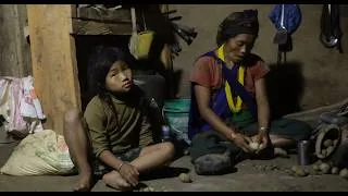 Thumbnail: In the village, boiling and eating potatoesllRuralvillagelife