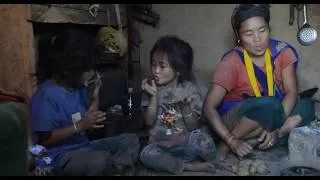 Thumbnail: Eating boiled potatoes in the villagellRuralvillagelife