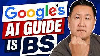 Thumbnail: Google Just Revealed How To Rank In AI Search. Do The EXACT Opposite!