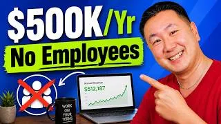 Thumbnail: 9 One-Person Businesses Quietly Making $500k+ Right Now