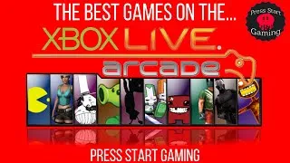 Thumbnail: The BEST Xbox Live Arcade games on the XBOX 360 - Part 1 - Press Start Gaming