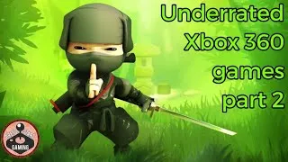 Thumbnail: Underrated Xbox 360 games - Part 2 - Press Start Gaming