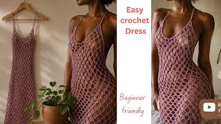 Thumbnail: Tutorial: Crochet dress for beginners 