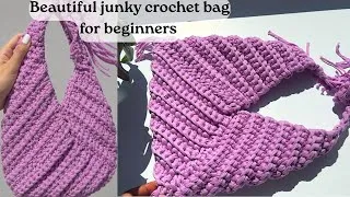 Thumbnail: Crochet triangle trendy bag | beautiful crochet bag tutorial 
