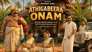 Thumbnail: ATHIGABEERA ONAM 🌼🔥 | MYZSTER VLOGS ❤️😊 