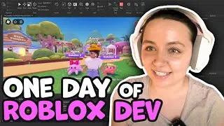 Thumbnail: A day in my life as a roblox dev