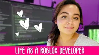 Thumbnail: A day in my life as a Roblox Developer