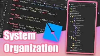 Thumbnail: How To Organize Your Code In Roblox Studio