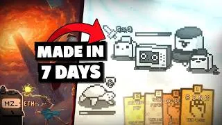 Thumbnail: I TRIED Recreating Slay the Spire in Just 1 Week… and Almost Failed | Godot Game Jam