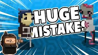 Thumbnail: Three HUGE Lessons I learned these past 3 Months | Godot Dev Log