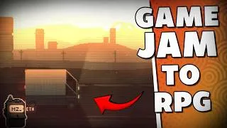 Thumbnail: Turning a Game Jam into an RPG in 30 days | Godot Dev Log