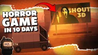 Thumbnail: Making a Horror Themed RPG in a Week | Godot Game Jam Dev Log