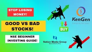 Thumbnail: Good Stock vs Bad Stock: 90% of Beginners Get This WRONG!!