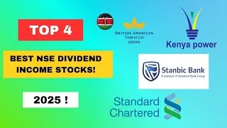 Thumbnail: 4 Best Dividend Stocks In Kenya That Could Pay You Big - NSE 2025!