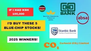 Thumbnail: 5 Best Blue Chip Stocks In Kenya Nairobi Securities Exchange