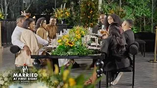 Thumbnail: The couples put it all on the table – Married at First Sight | S3 | Ep 4 | Mzansi Magic