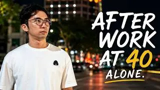 Thumbnail: What Does a 40-Year-Old Chinese Man Do After Work?| A Real Evening in China