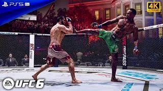Thumbnail: UFC 6 - Islam Makhachev vs. Israel Adesanya - Full Fight of the Night | PS5™ Pro [4K60]