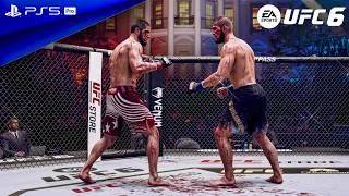Thumbnail: Islam Makhachev vs Khabib Nurmagomedov - UFC 6 Freedom 250 Full Fight of the Night | PS5™ Pro [4K60]