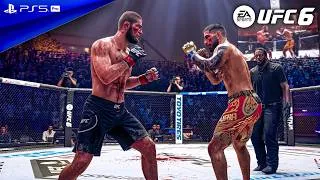 Thumbnail: Khabib Nurmagomedov vs. Ilia Topuria - UFC 6 Freedom 250 Full Fight of the Night | PS5 Pro 4K60