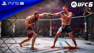 Thumbnail: Conor McGregor vs. Nate Diaz - UFC 6 Freedom 250 Full Fight of the Night | PS5™ Pro [4K60]