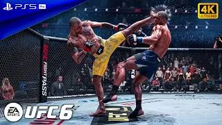 Thumbnail: Alex Pereira vs. Ciryl Gane - UFC 6 Full Fight of the Night | PS5™ Pro [4K60]
