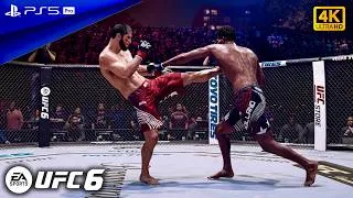 Thumbnail: Islam Makhachev vs. Kevin Holland - UFC 6 Freedom 250 Full Fight of the Night | PS5™ Pro [4K60]