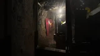 Thumbnail: [unedited] Britannia Mine Museum Minecart Ride (Halloween Edition)
