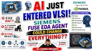 Thumbnail: Siemens Fuse EDA AI Agent| Will AI Replace VLSI Engineers?Future of VLSI Chip Design|AI Vs VLSI