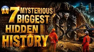 Thumbnail: 😱 7 Mysterious Ancient Doors That Hide History's Biggest Secret | Hidden History  Explained in Hindi