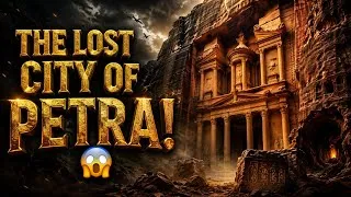 Thumbnail: The Lost Rose City of Jordan 🌹 | Ancient Nabataean Civilization | Hidden Secrets & Mysteries