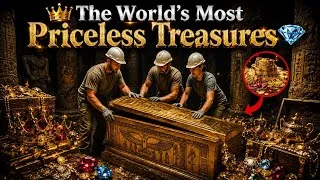 Thumbnail: 10 Priceless Treasures Hidden by History 💎🏺The World's Most Mysterious Artifacts and Lost Riches